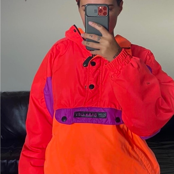 Retro winter jacket - Picture 4 of 4